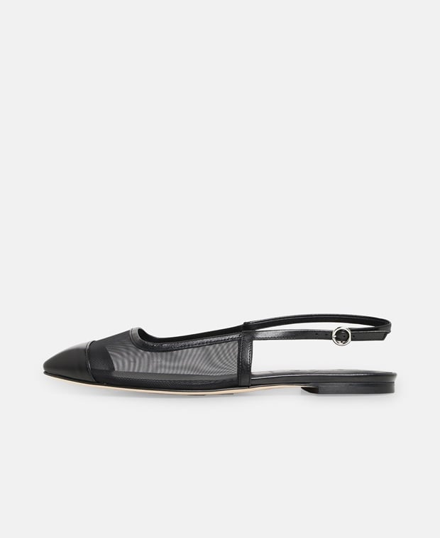 Aeyde Slingback ballerina