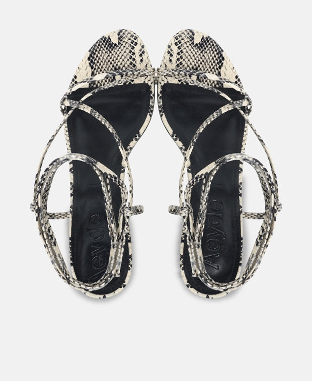 Aeyde Paige Sandals with calf lacing
