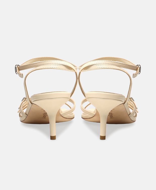 Aeyde Libby Heeled sandals Sand