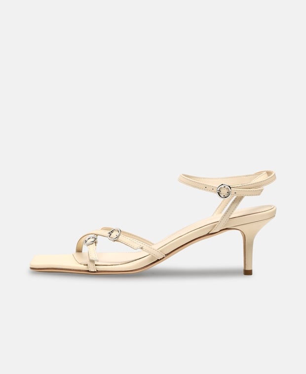 Aeyde Libby Heeled sandals Sand
