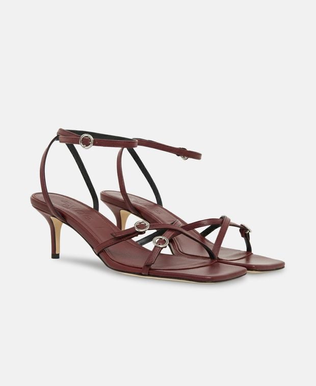 Aeyde Ankle strap sandals Libby