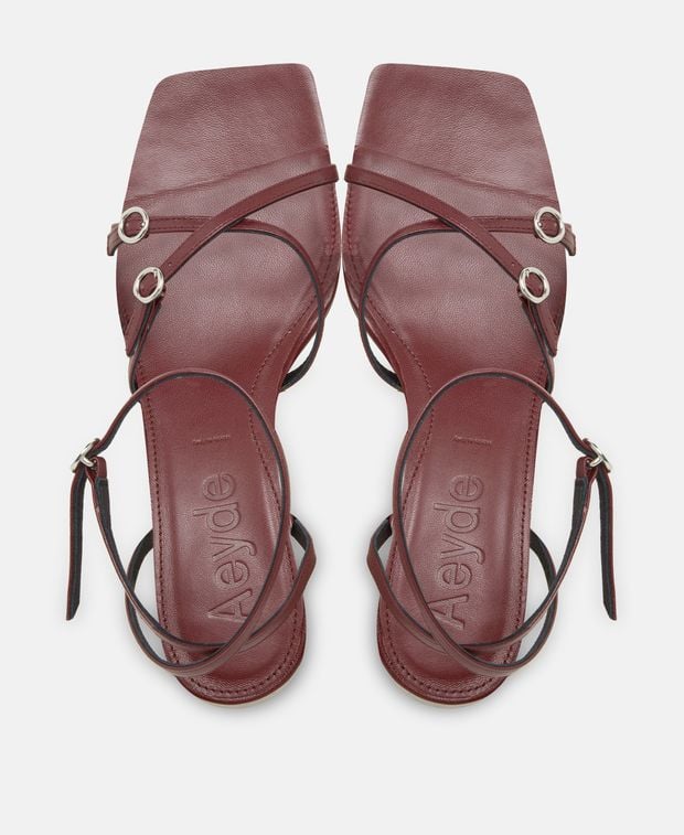 Aeyde Ankle strap sandals Libby