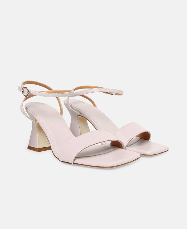 Aeyde Ankle strap sandals Light Pink