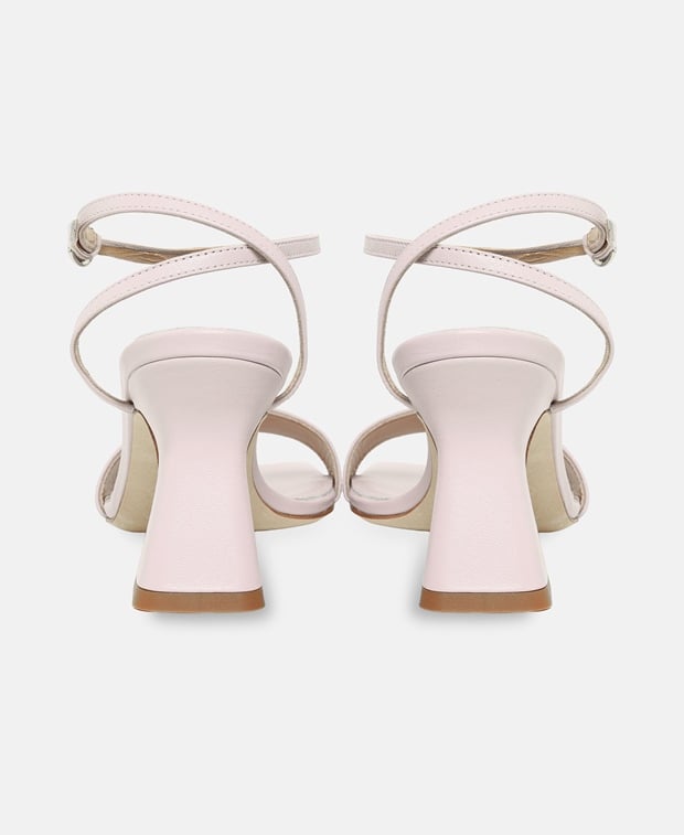 Aeyde Ankle strap sandals Light Pink