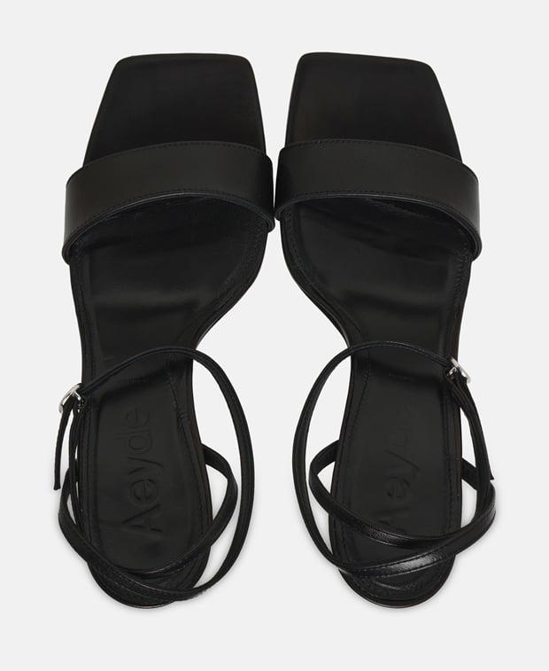 Aeyde Aeyde Heeled sandals Black