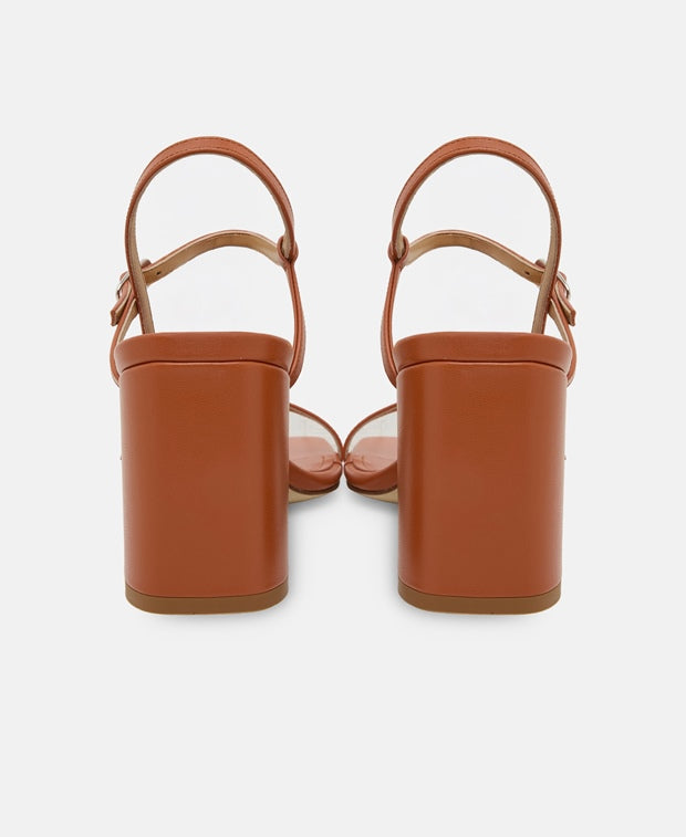 Aeyde Franzi Heeled sandals Orange