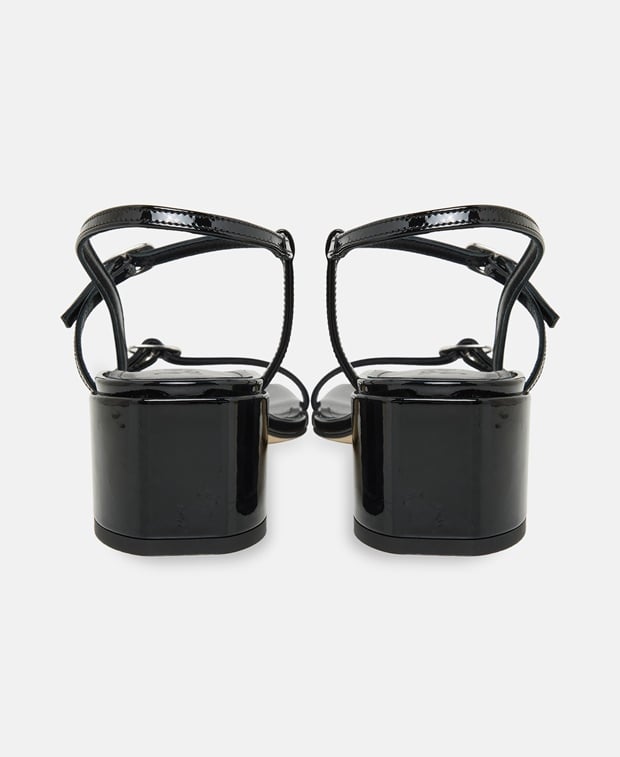 Aeyde Tash Ankle strap sandals Black