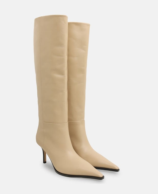 Aeyde Tula Boots White