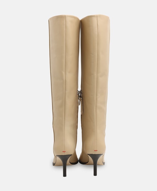 Aeyde Tula Boots White