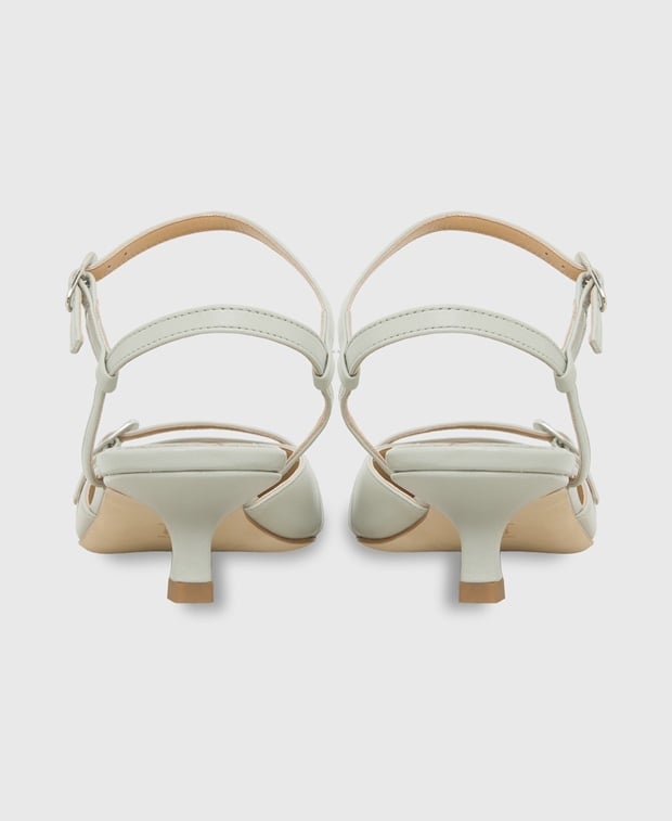 Aeyde Ankle strap pump Melia