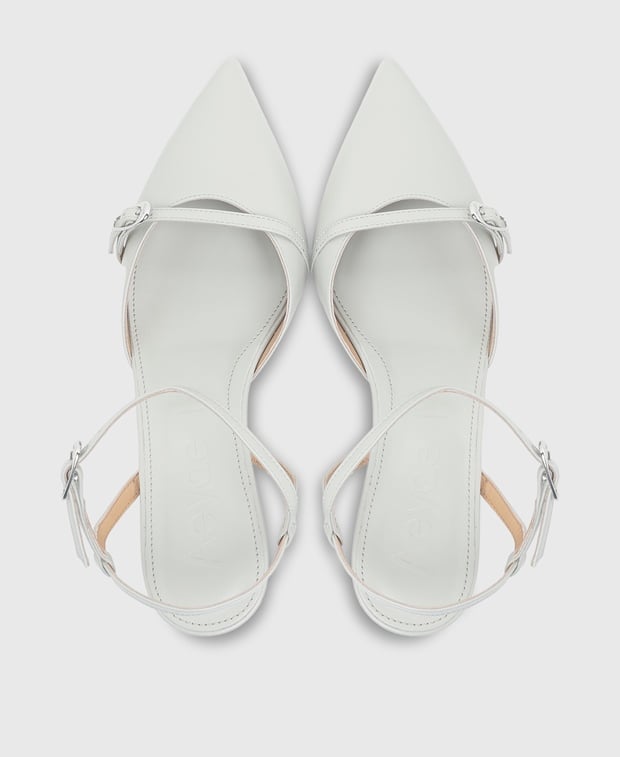Aeyde Ankle strap pump Melia
