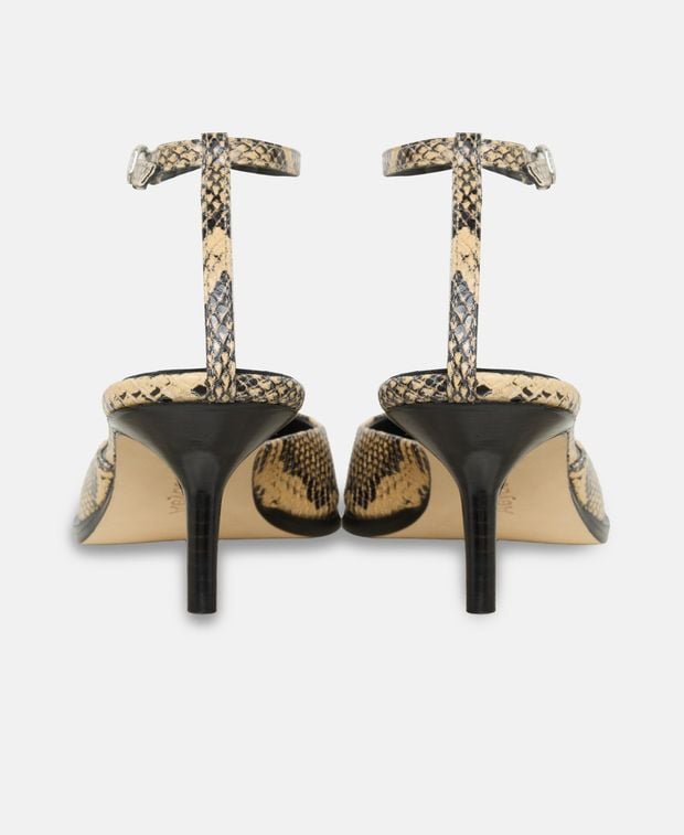 Aeyde Ankle strap pump Sarina