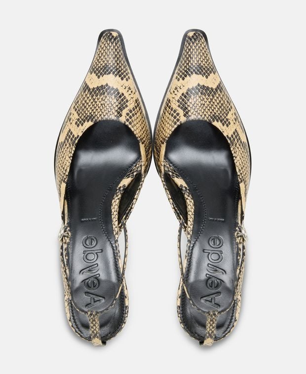 Aeyde Ankle strap pump Sarina