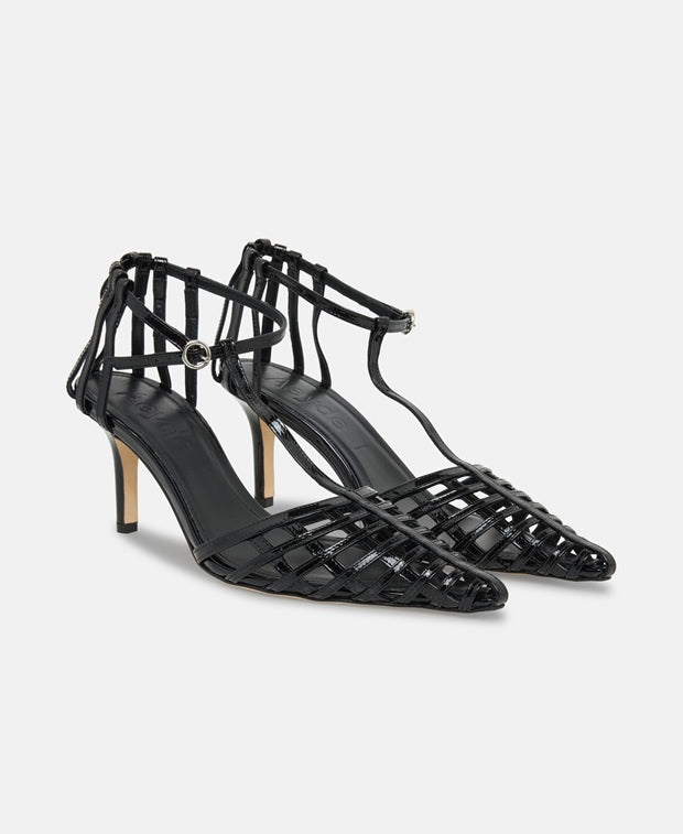 Aeyde Halyna Ankle strap pump
