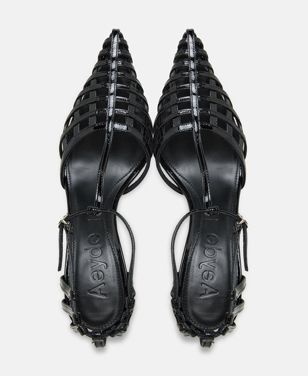 Aeyde Halyna Ankle strap pump