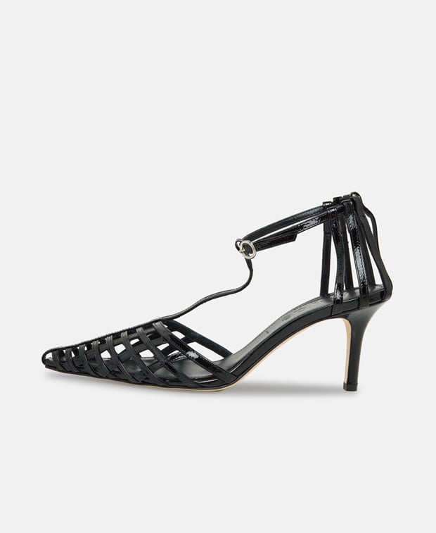 Aeyde Halyna Ankle strap pump