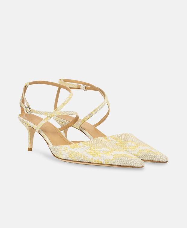 Aeyde Ankle strap pump