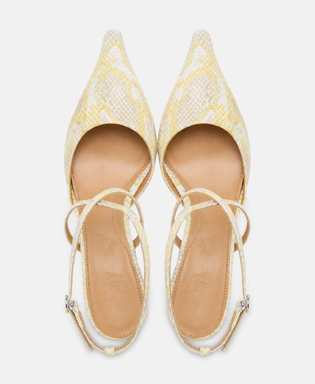 Aeyde Ankle strap pump
