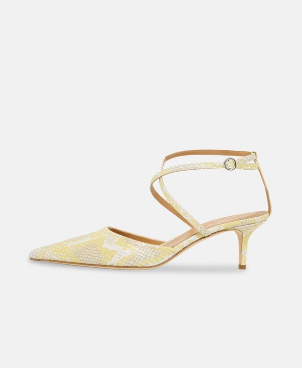 Aeyde Ankle strap pump
