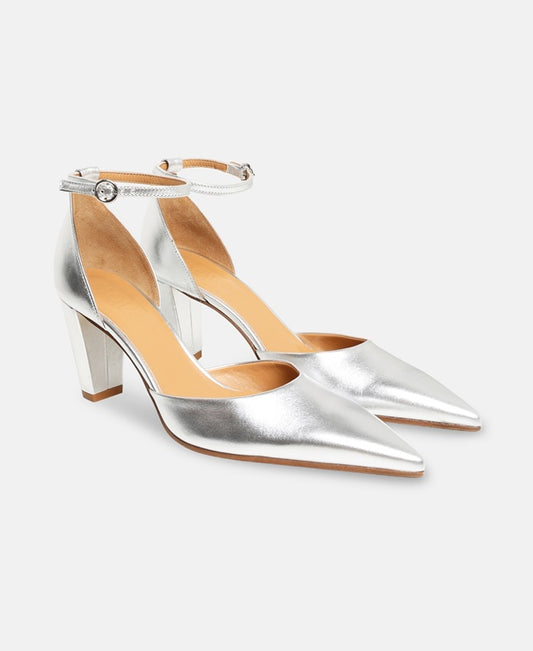 Aeyde Rissa Ankle strap pump