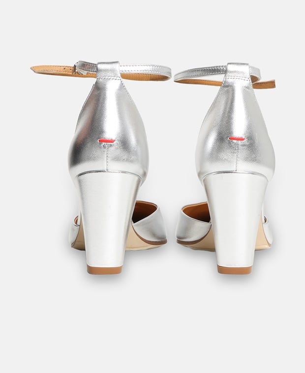 Aeyde Ankle strap pump Rissa