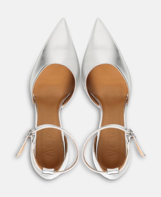 Aeyde Ankle strap pump Rissa
