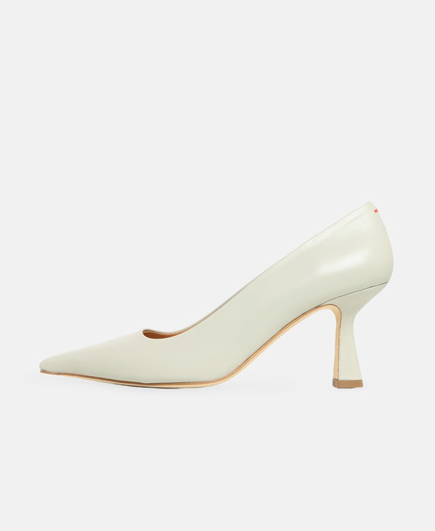 Aeyde Zandra Pumps White
