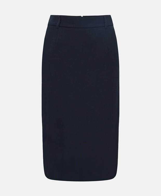 Tod's Wool skirt Light Blue