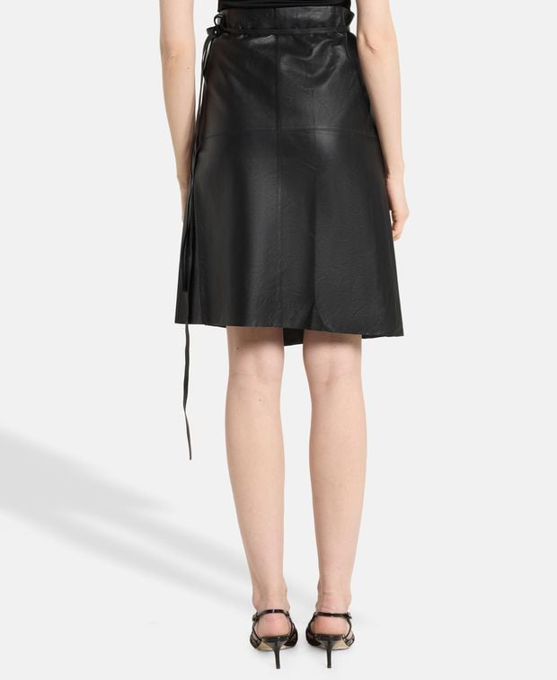 Tod's Leather skirt
