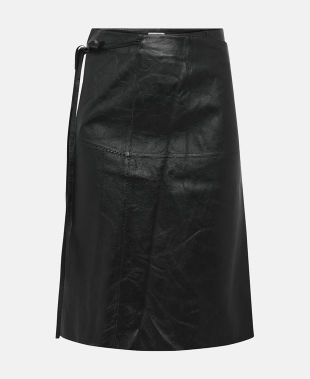 Tod's Leather skirt