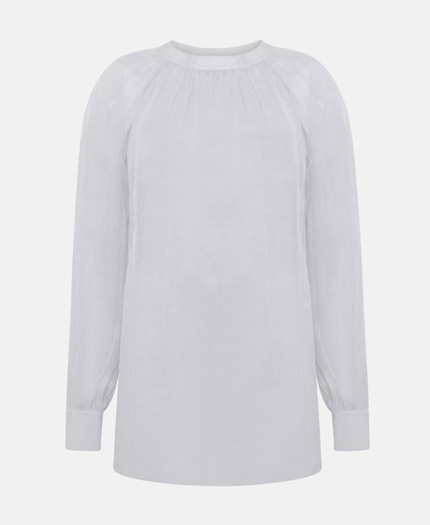Tod's Long-sleeved blouse Light Grey