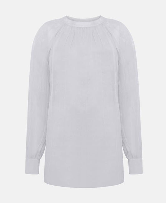 Tod's Long-sleeved blouse Light Grey