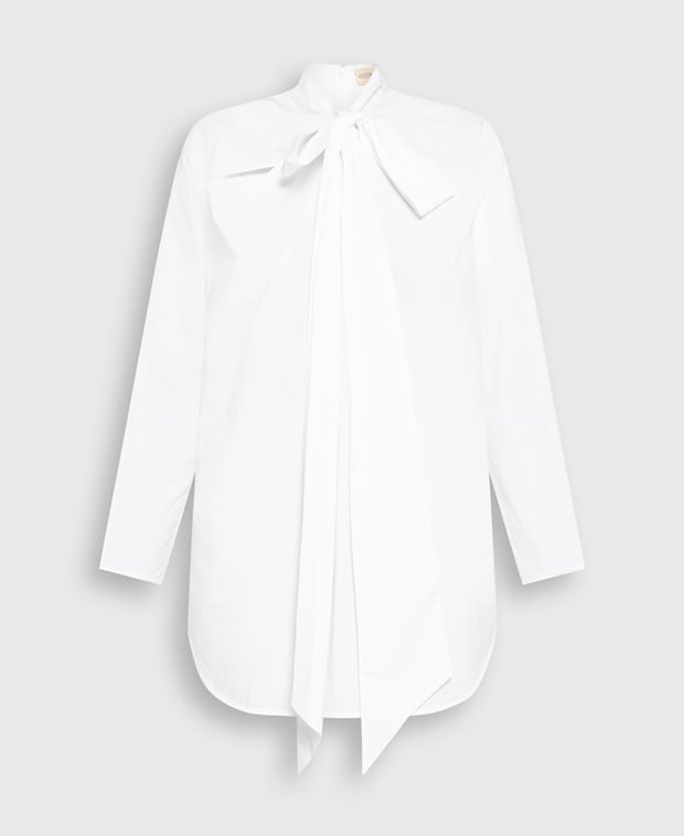 Tod's Tie-neck blouse White