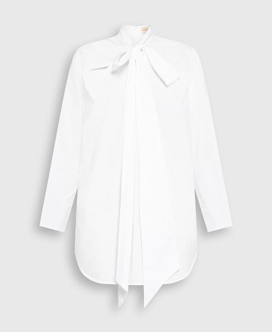 Tod's Tie-neck blouse White