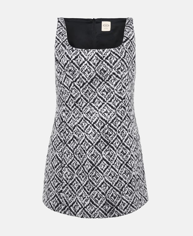 Tod's Wool dress Silver