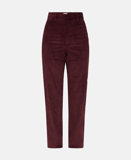 Tod's Corduroy trousers Bordeaux