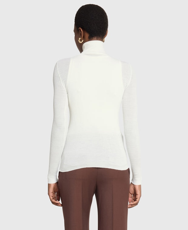 Tod's Wool long-sleeved top