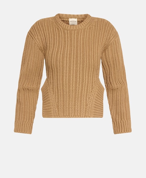 Tod's Wool jumper Camel
