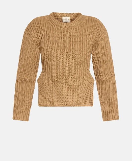 Tod's Wool jumper Camel