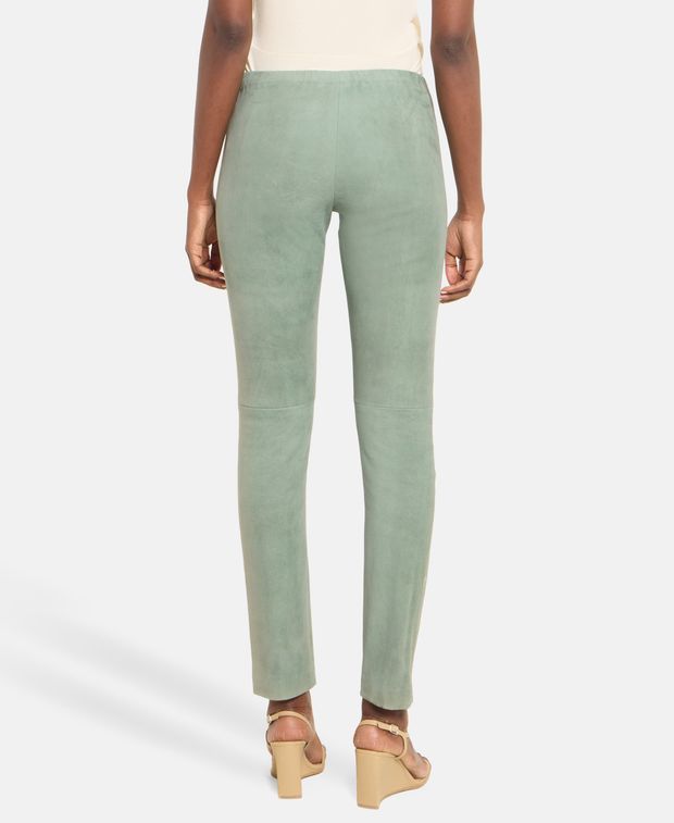 Tod's Leather trousers