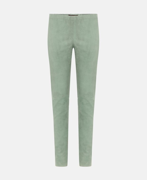 Tod's Leather trousers