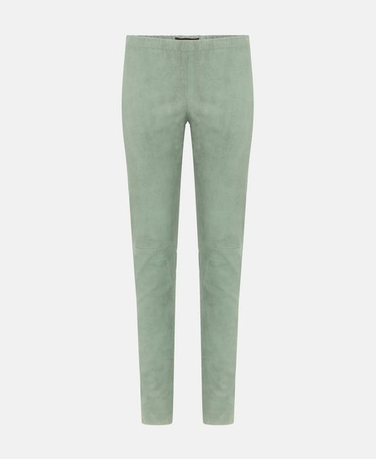 Tod's Leather trousers