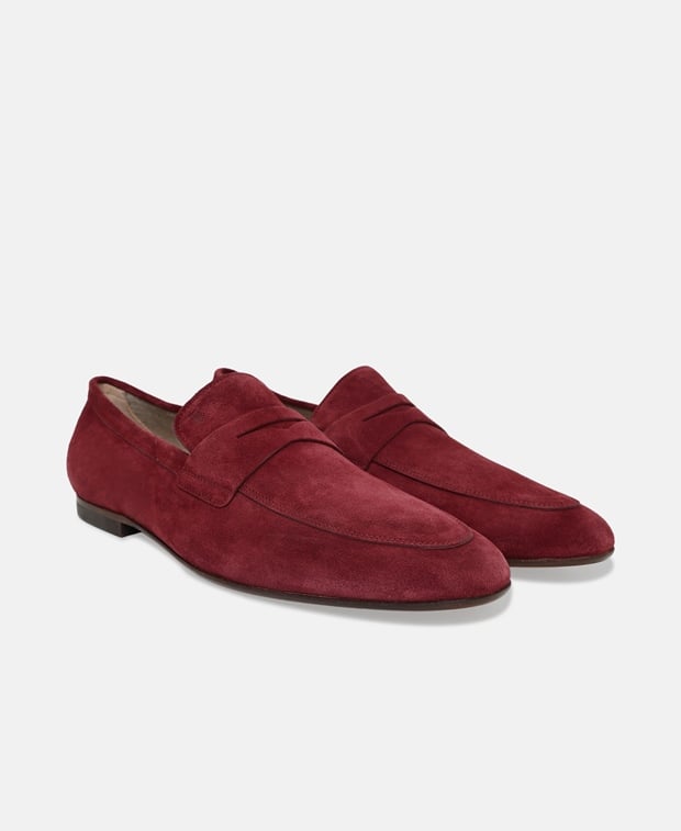 Tod's Loafers Red