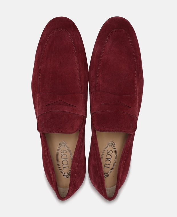 Tod's Loafers Red