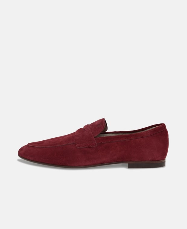 Tod's Loafers Red