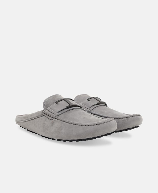 Tod's Moccasins Grey