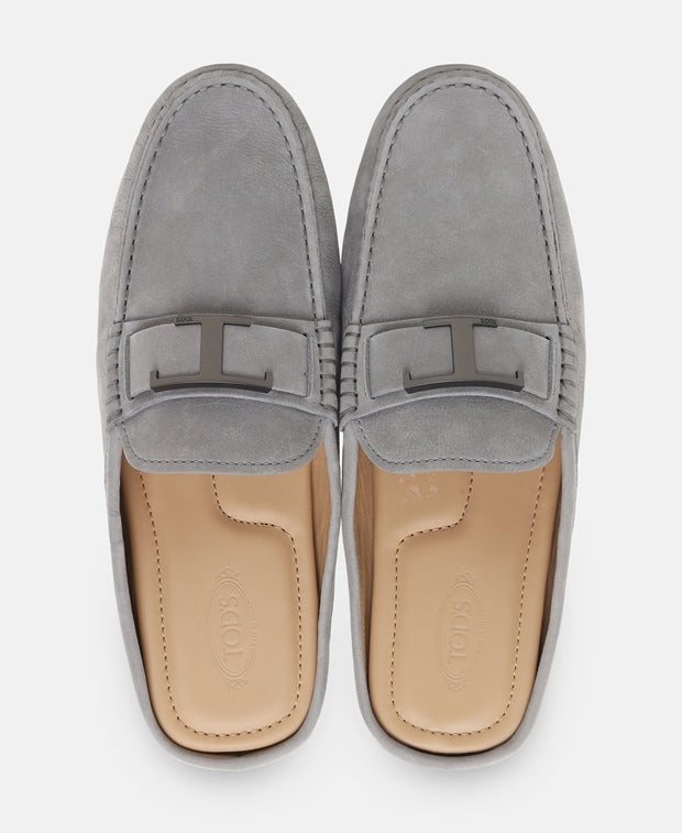 Tod's Moccasins Grey