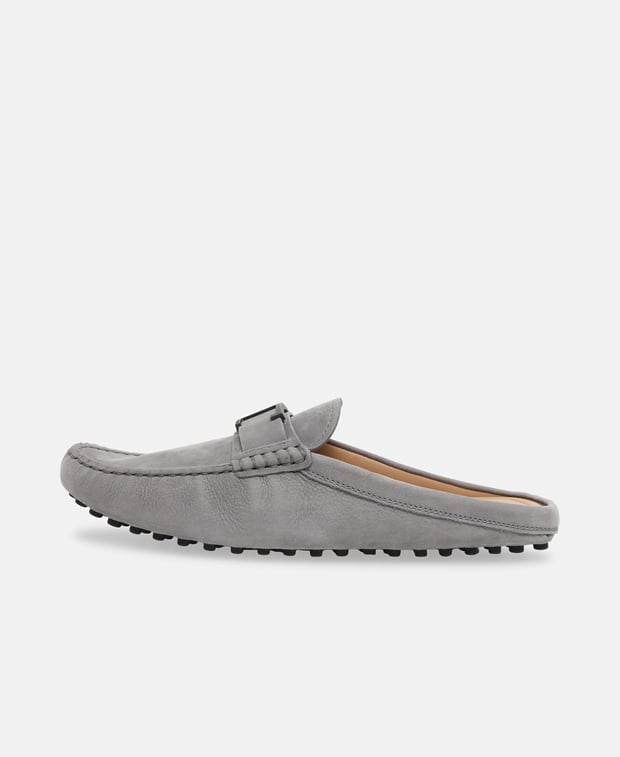 Tod's Moccasins Grey