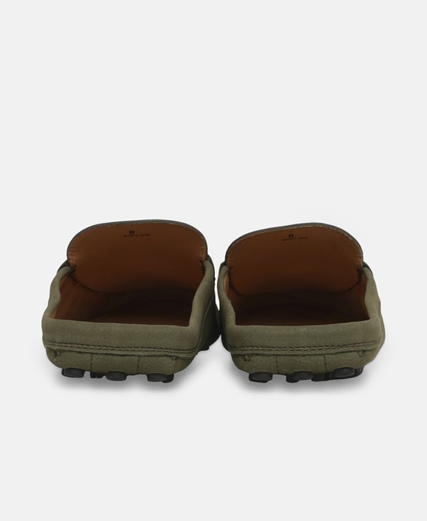 Tod's Sabor T Piatto Doap Moccasins Khaki