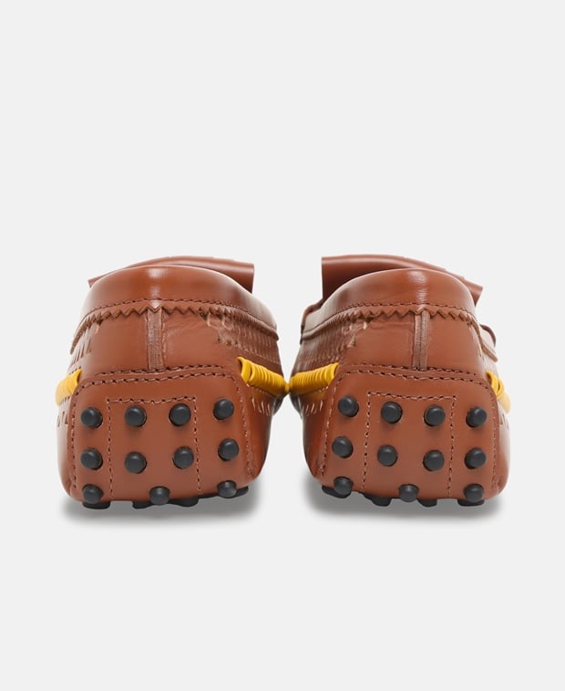 Tod's Gommini Moccasins Terracotta